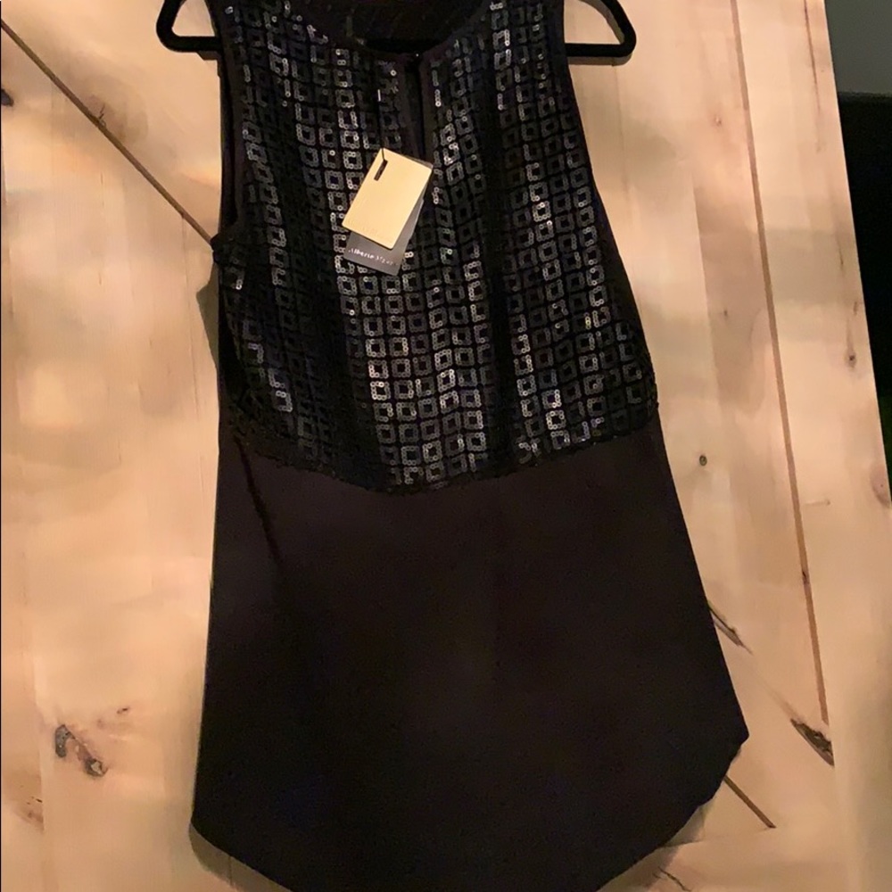 Alberto Makali holiday black tunic-NWT